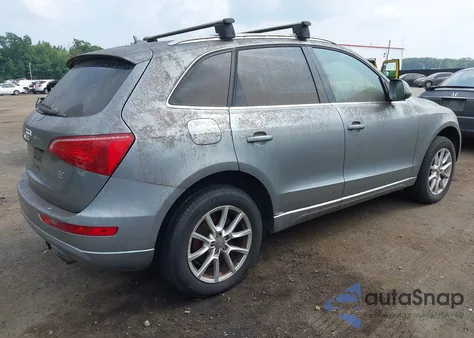 2010 Audi Q5 3.2 Premium from USA, damaged, VIN WA1LKAFP0AA104219